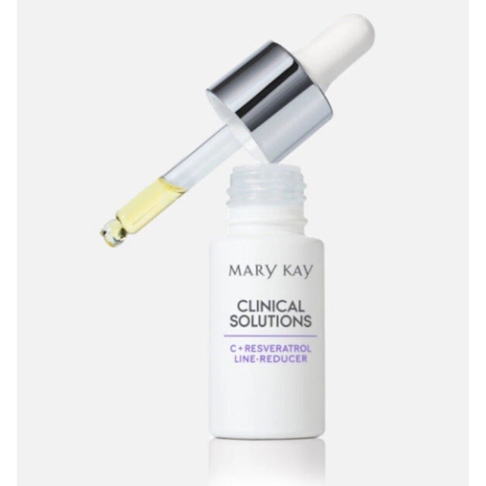 Mary Kay Clinical Solutions C+ RESVERATROL LINE REDUCER 0.5 oz 177899 New In Box